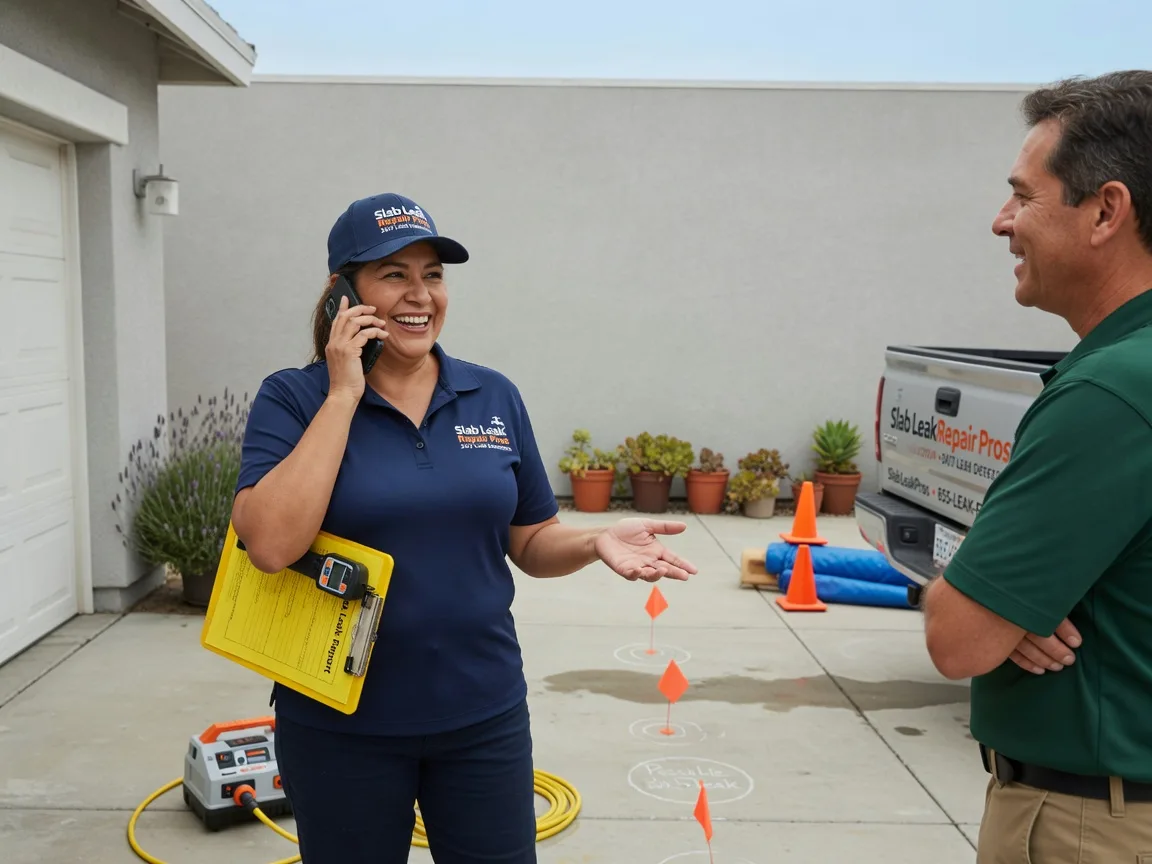 Slab Leak Repair Alda, NE FAQs